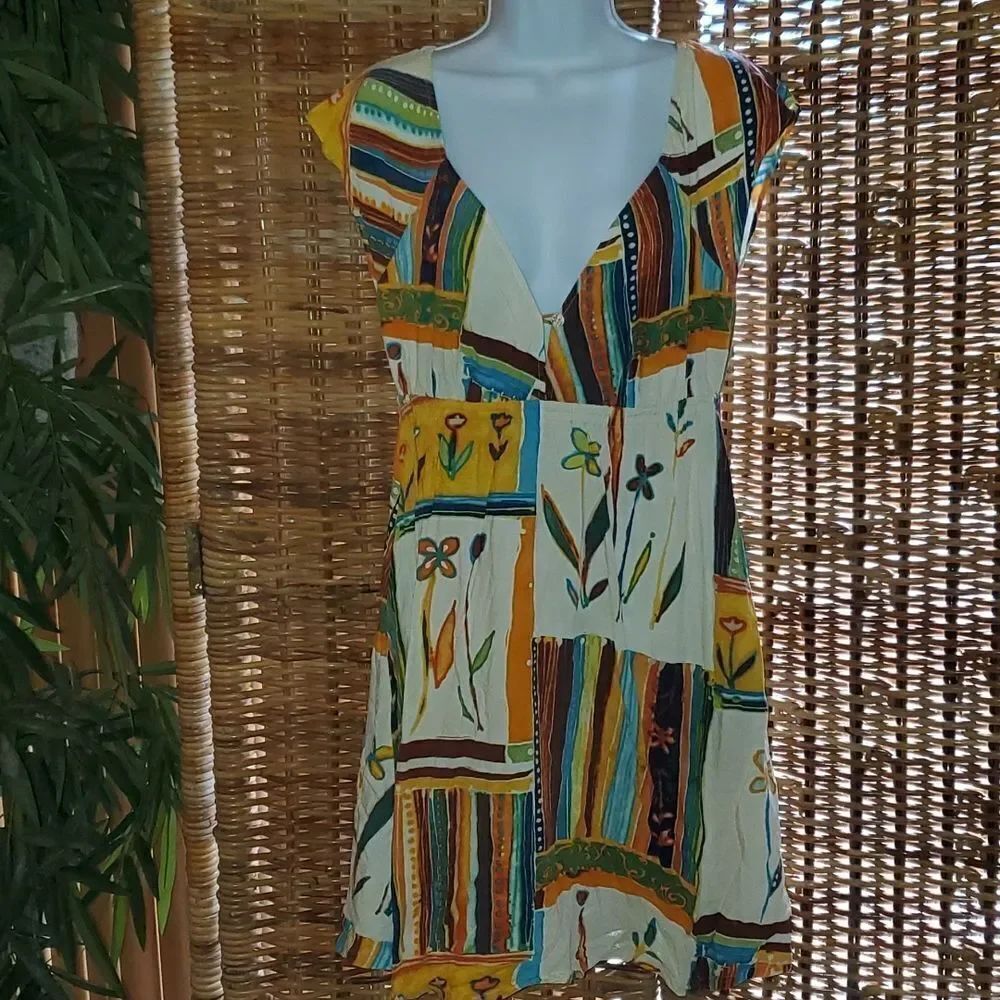 Vintage Jams World Sahara Slip On Dress S